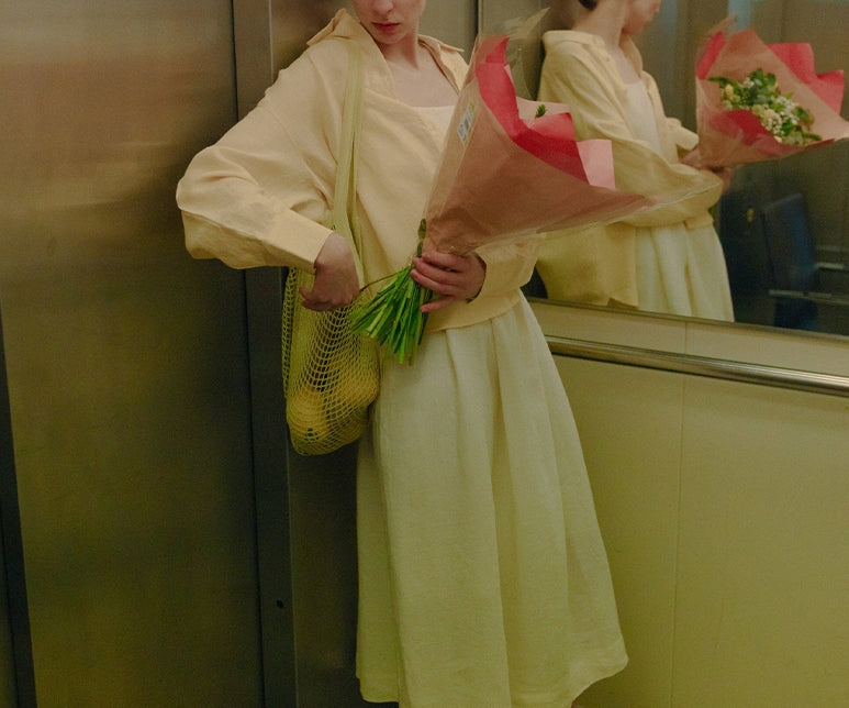 French linen shirt (preorder/ 2 colours)