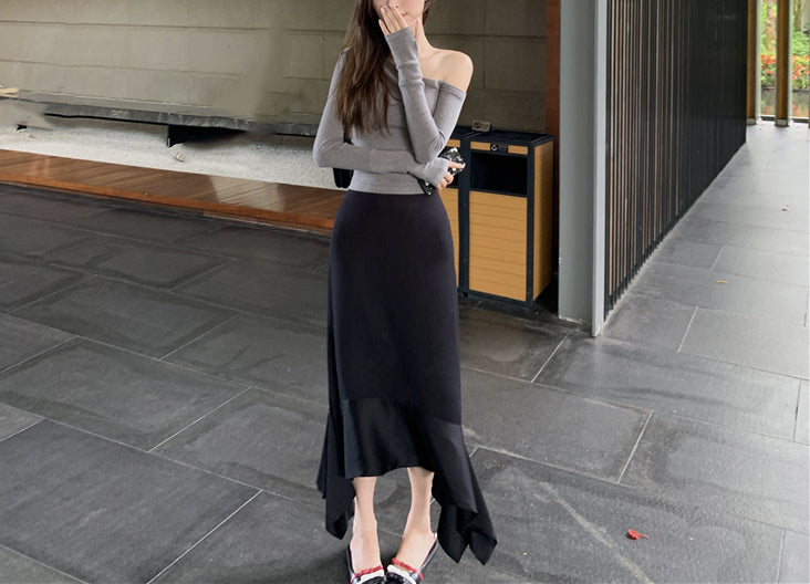 Yael skirt (ready stock in S)