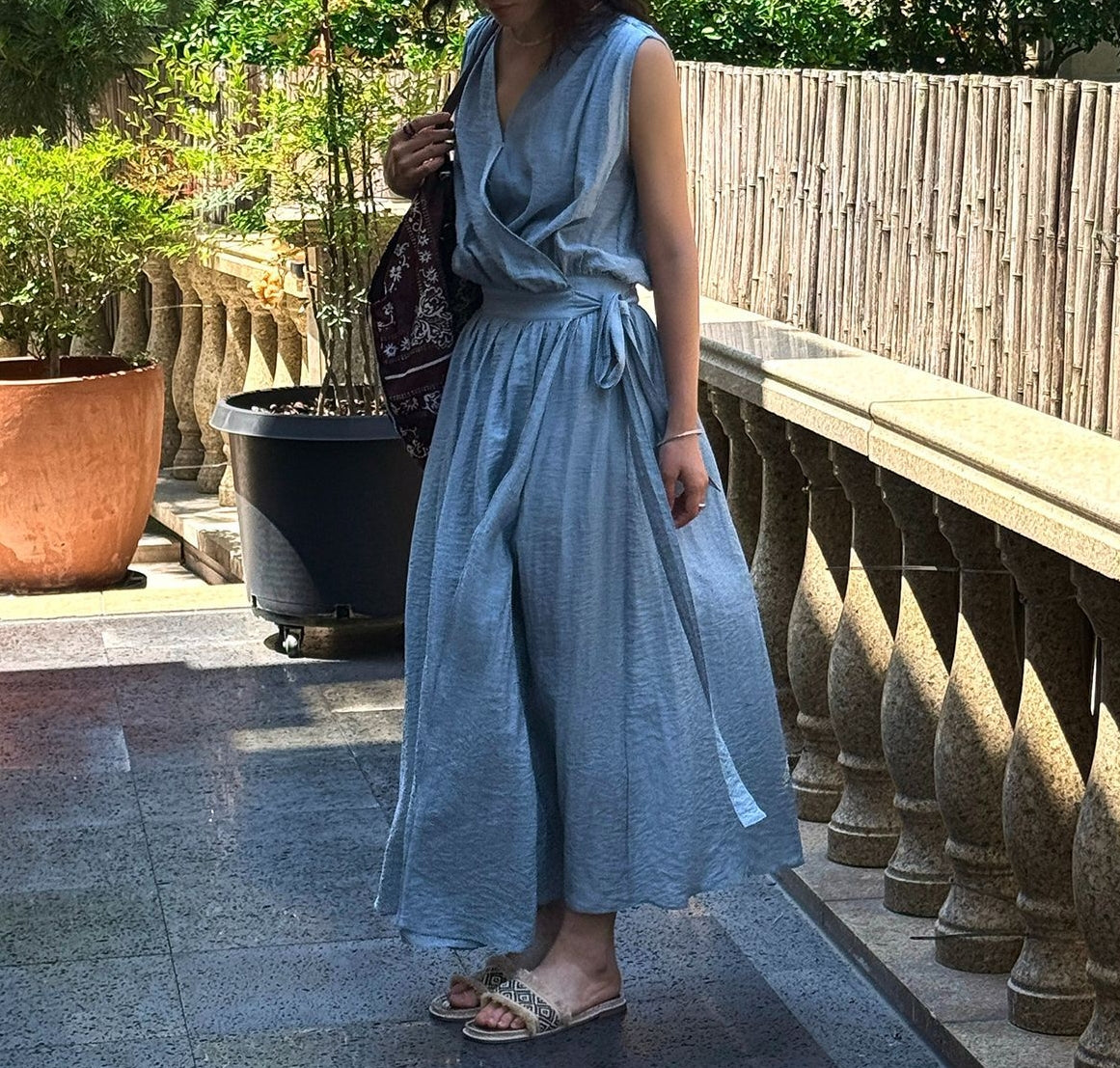 Benn maxi dress (preorder/ 2 colours)