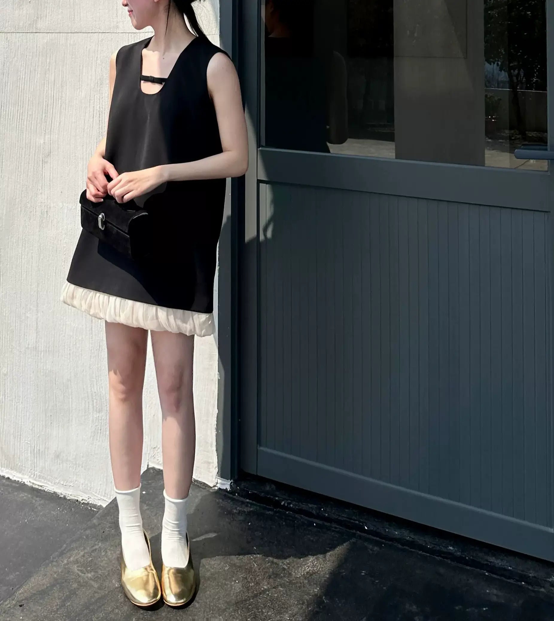 Frill dress (preorder)