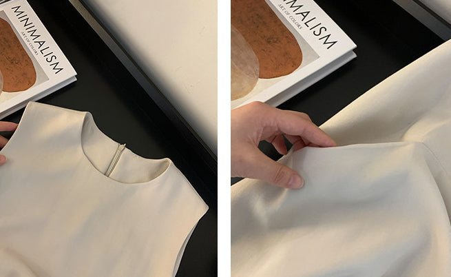 Noa minimalist dress (preorder)