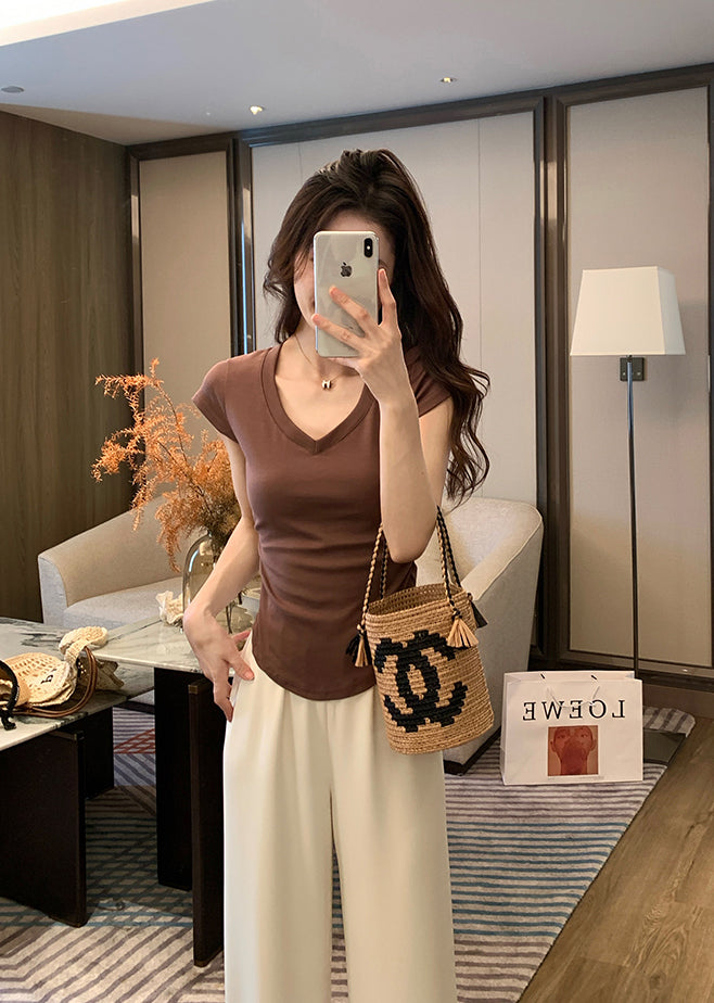 Aris top (ready stock in grey (M)/ 3 colours)