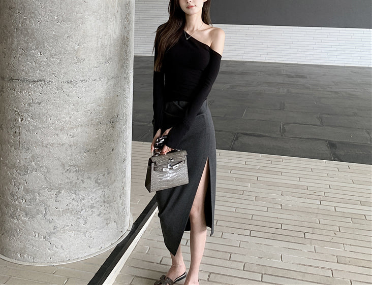 Ada top (ready stock/ 2 colours)