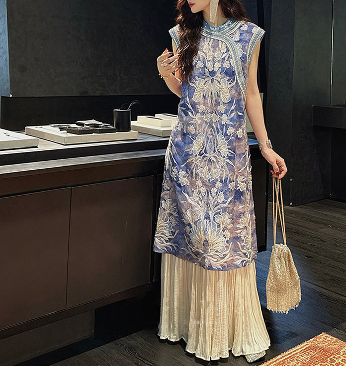 Orient pearl dress (preorder/ 2 colours)