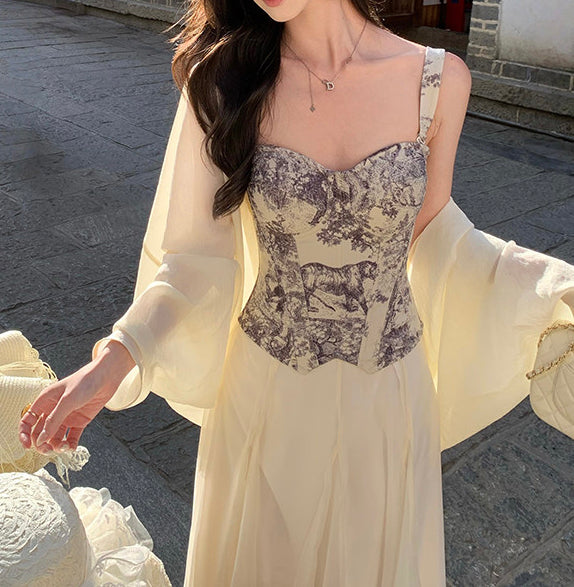 Relle corset top (preorder)