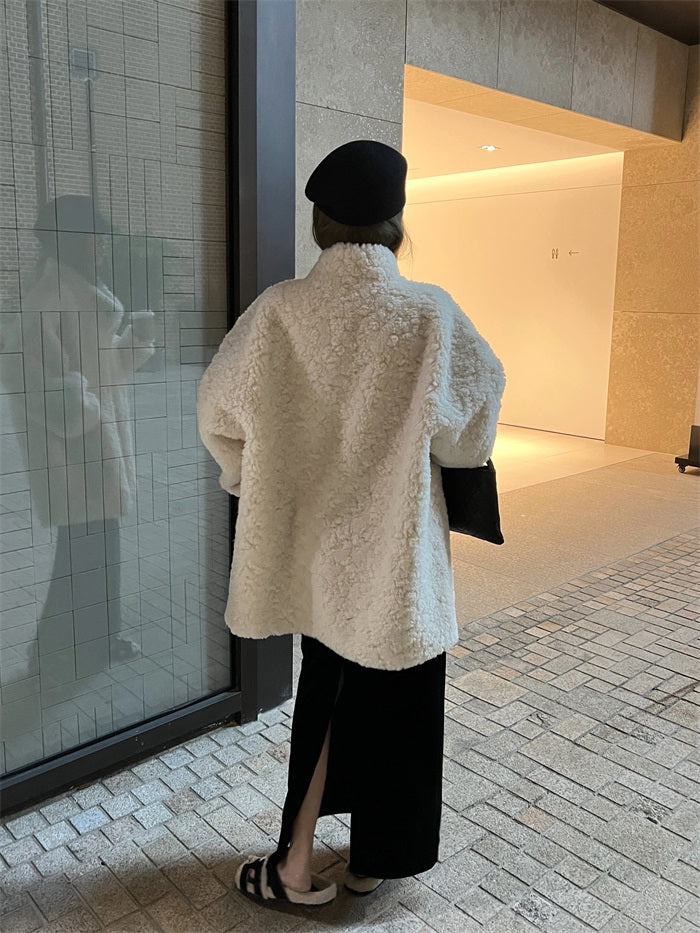 Midi wool jacket (preorder/ 2 colours)