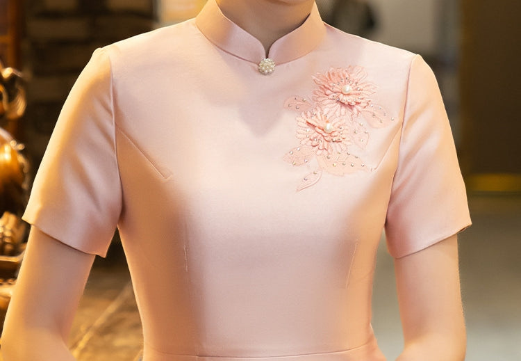 Regus dress (ready stock in pink (2XL) and red (3XL)/ 3 colours)