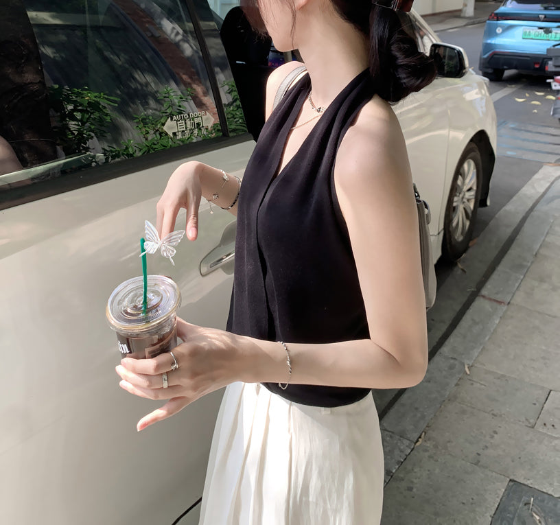 Top en maille Belgia (précommande/ 3 couleurs)