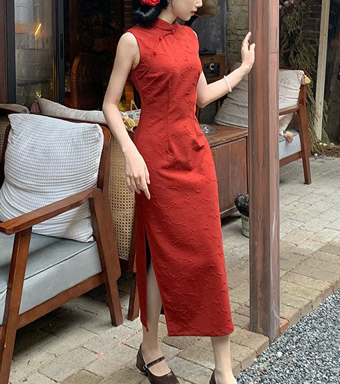 Reed cheongsam (preorder)