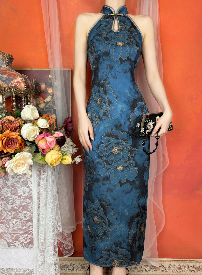 Bloony cheongsam (preorder)