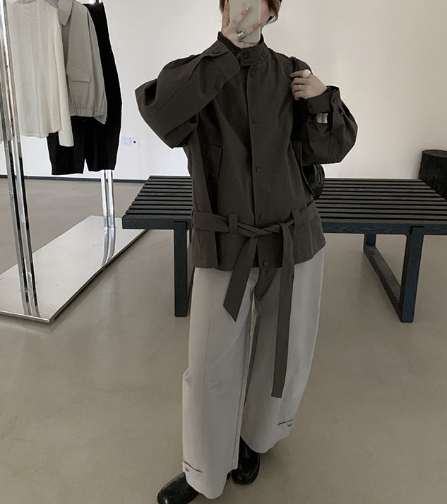 Funnel Fall Jacket (preorder/ 2 colours)