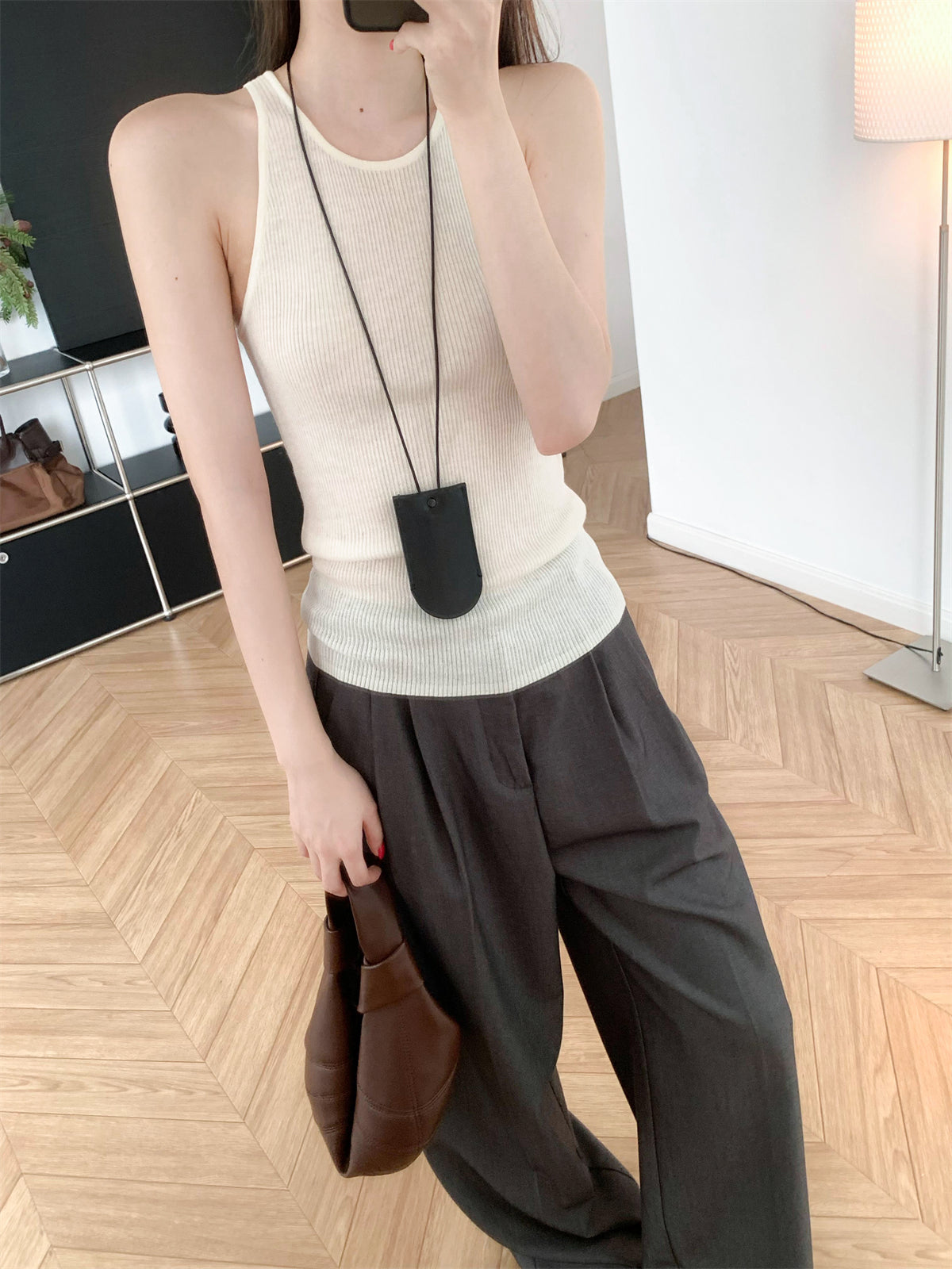 Kay top (preorder/ 5 colours)