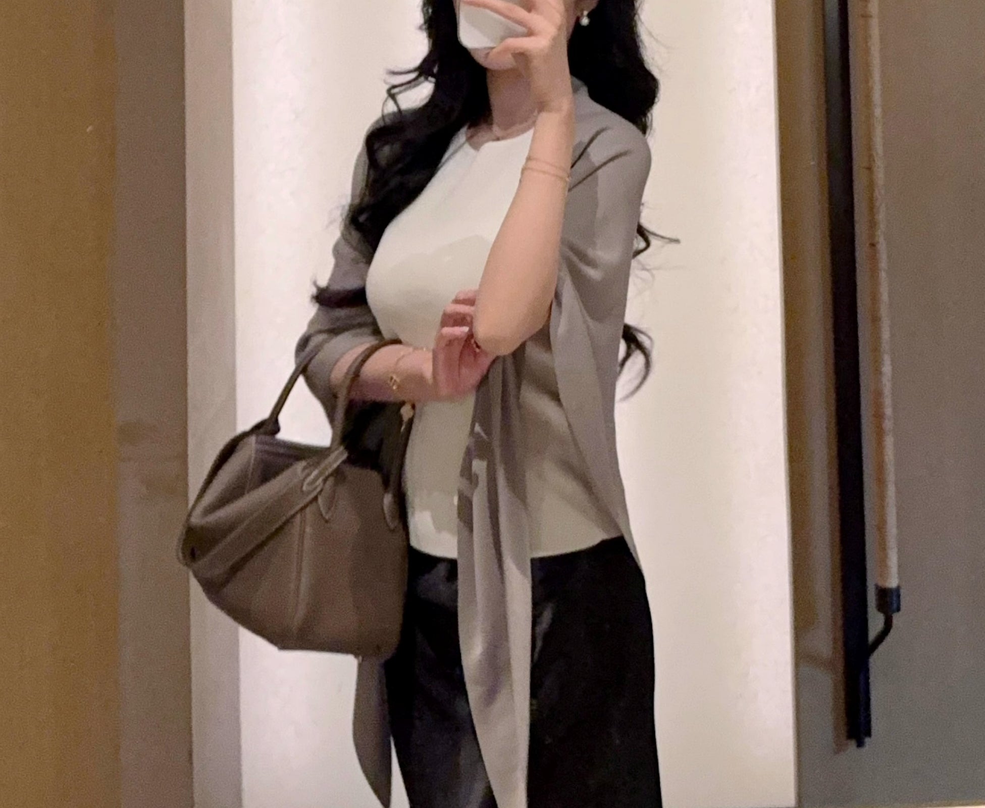 Gilly shawl top (ready stock)