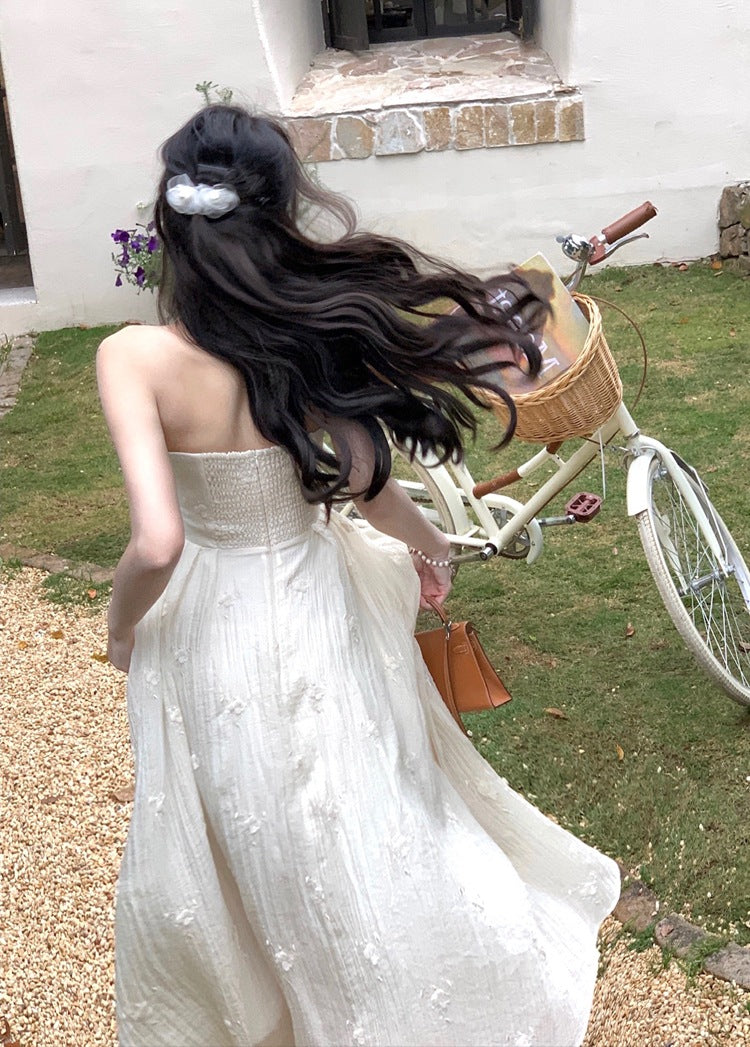 Geranium dress (ready stock in L)