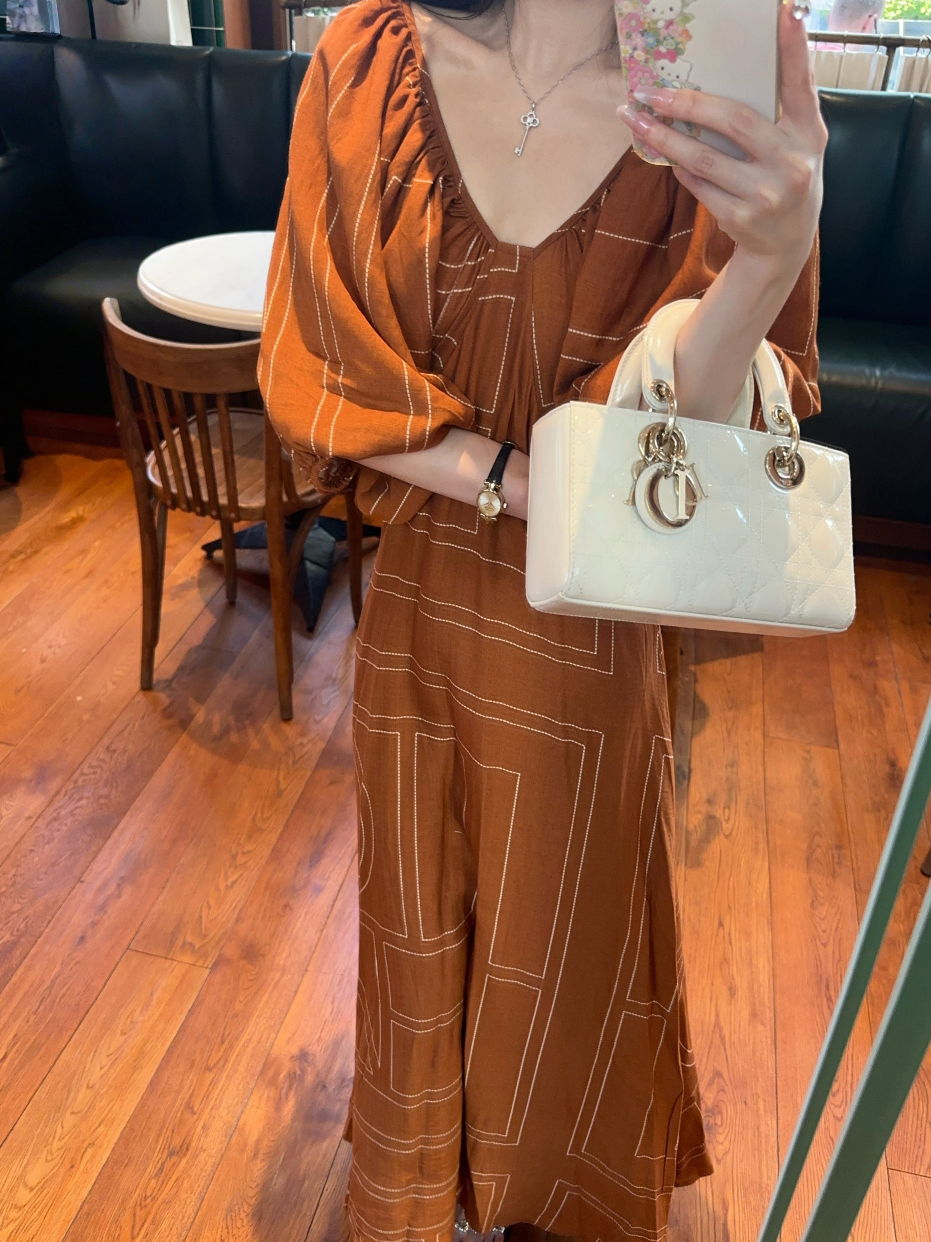 Aztec resort dress (preorder/ 3 colours)