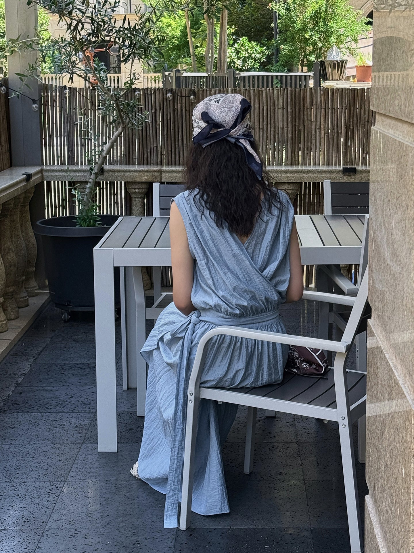 Benn maxi dress (preorder/ 2 colours)