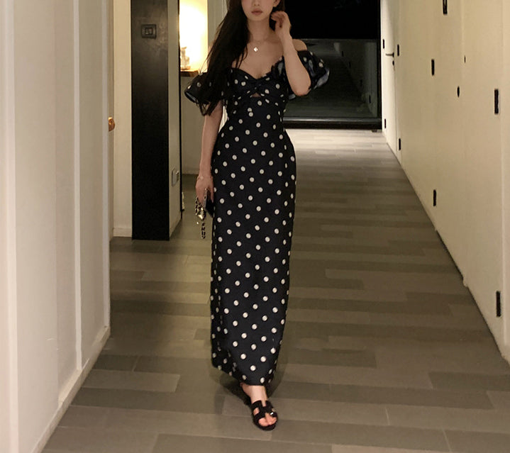 Polky dress (preorder/ 2 colours)