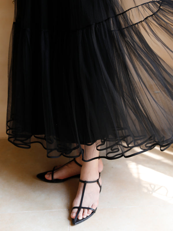 Tiered tutu skirt (preorder/ 2 colours)