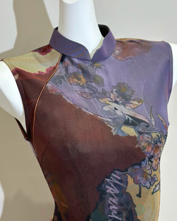 Ameth cheongsam (preorder)
