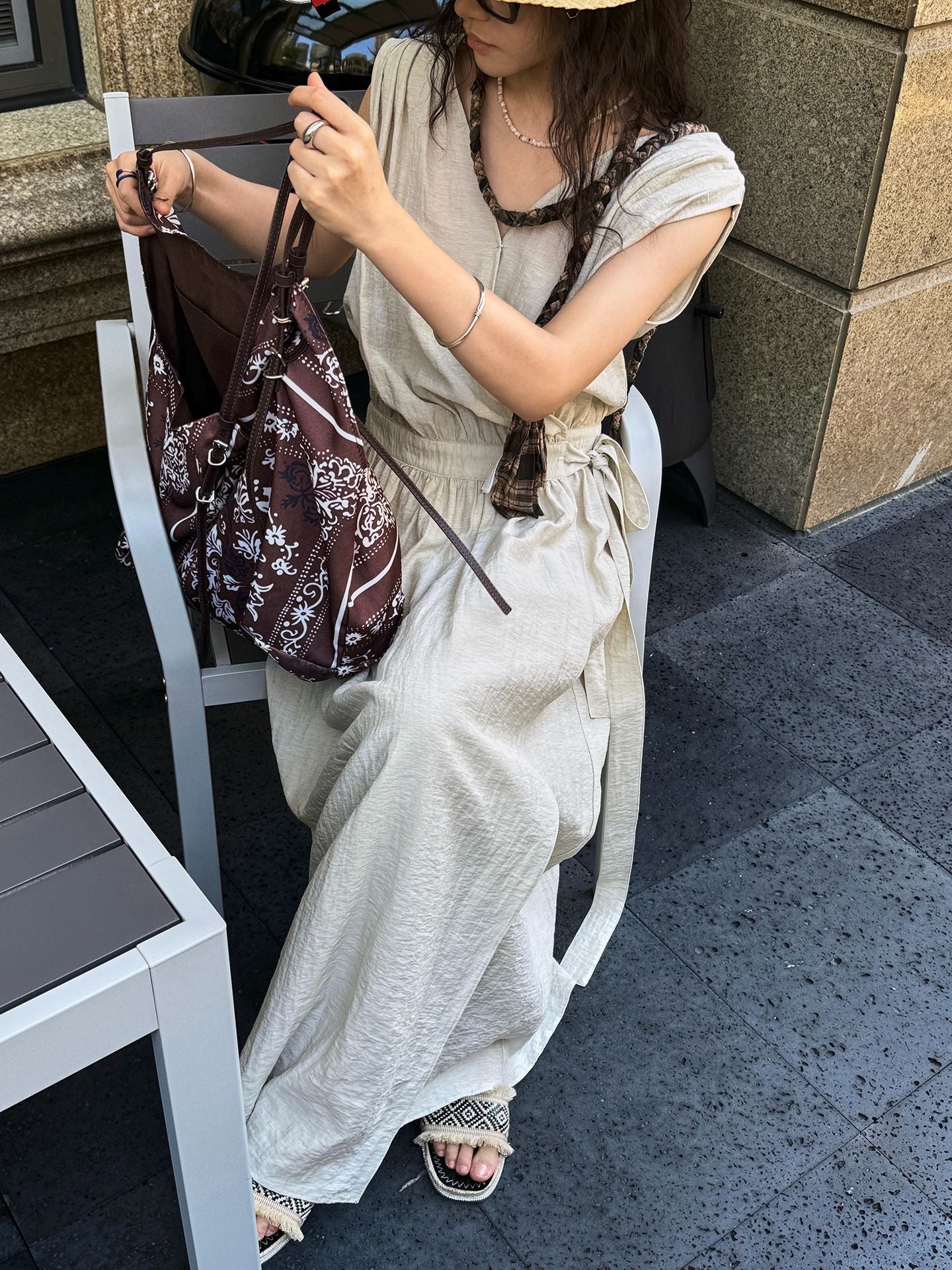 Benn maxi dress (preorder/ 2 colours)