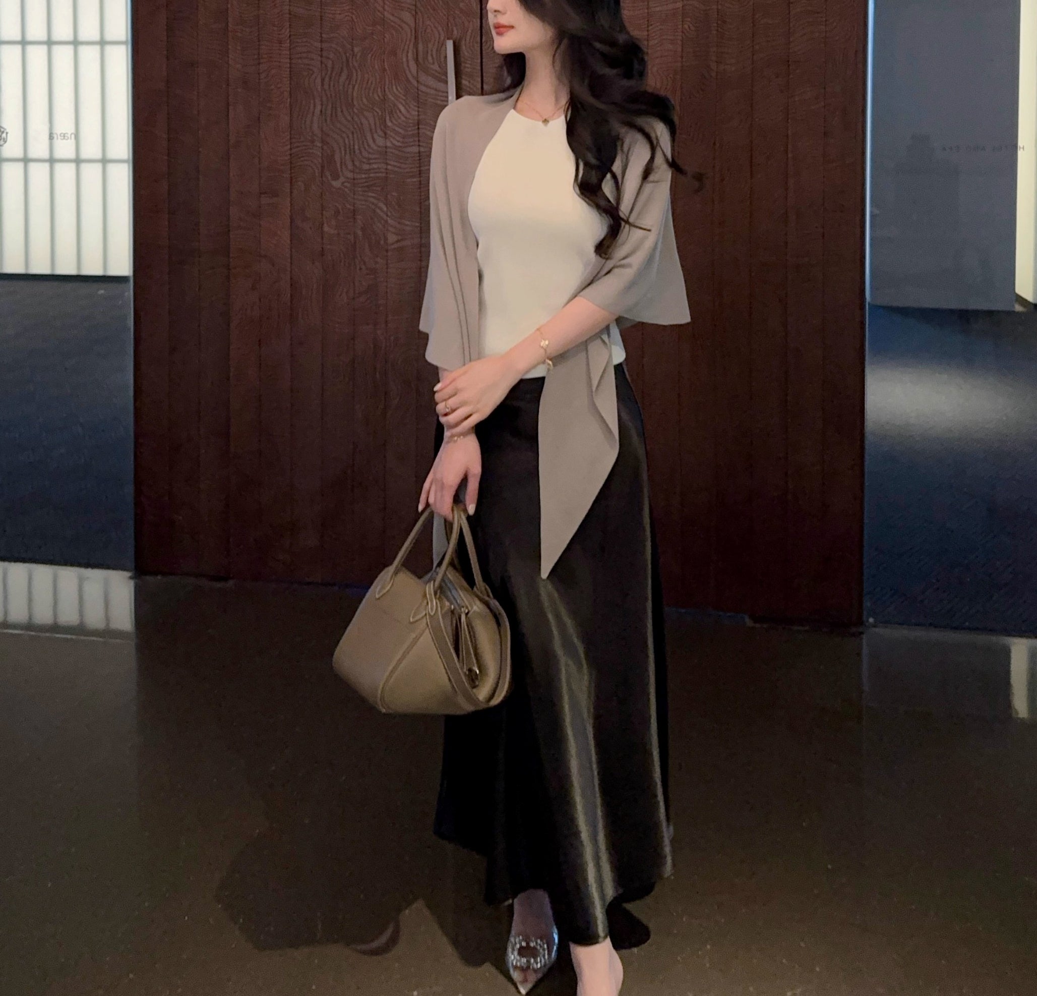 Gilly shawl top (ready stock)