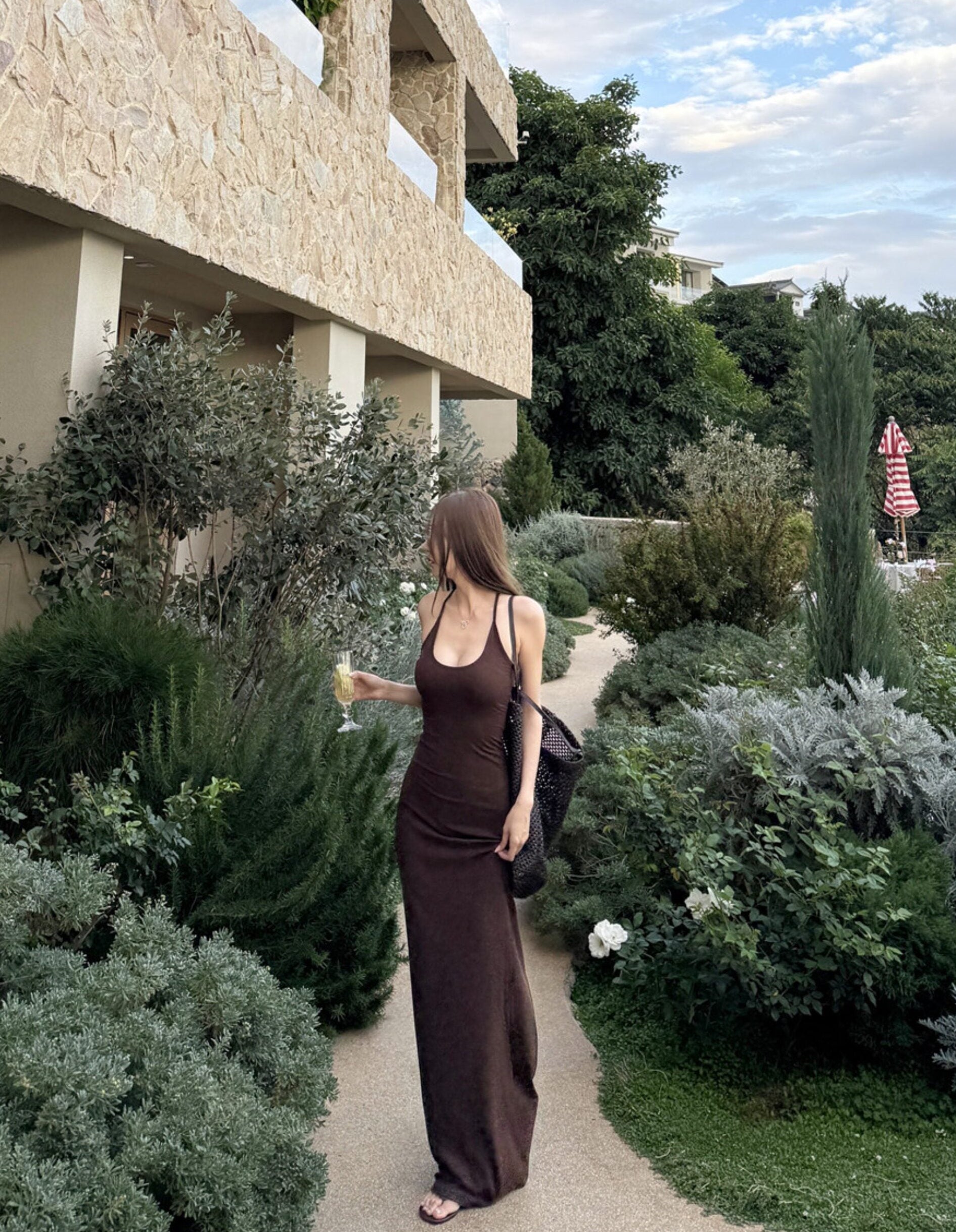 Amara maxi dress (preorder/ 3 colours)
