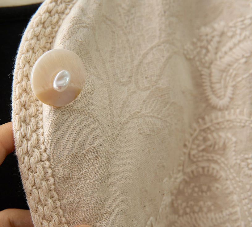 Thompson linen top (preorder)