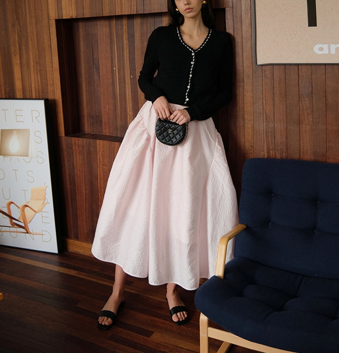 Pouf skirt (preorder/ 2 colours)