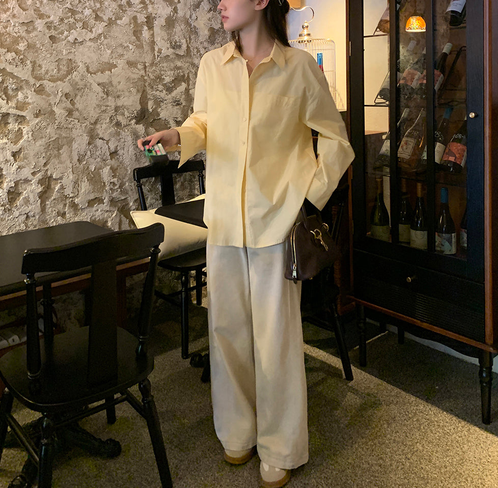 Popsie top (preorder/ 3 colours)