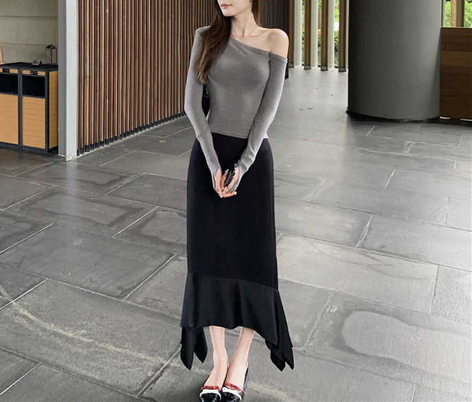 Ada top (ready stock/ 2 colours)