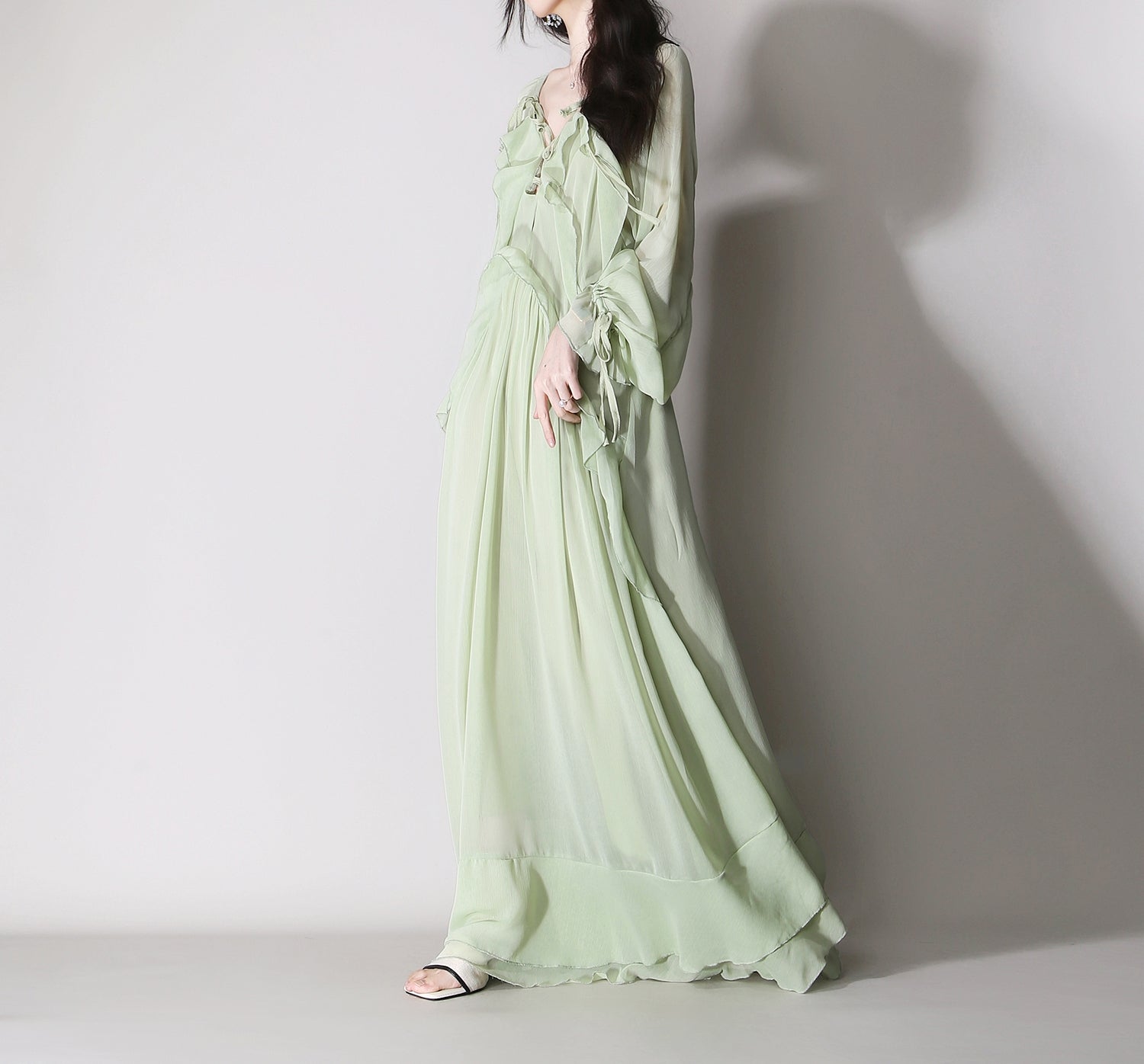 Mint maxi dress (preorder)