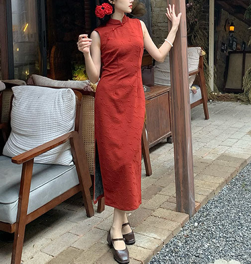 Reed cheongsam (preorder)