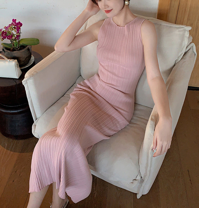 Caydence dress (ready stock in black/ 4 colours)