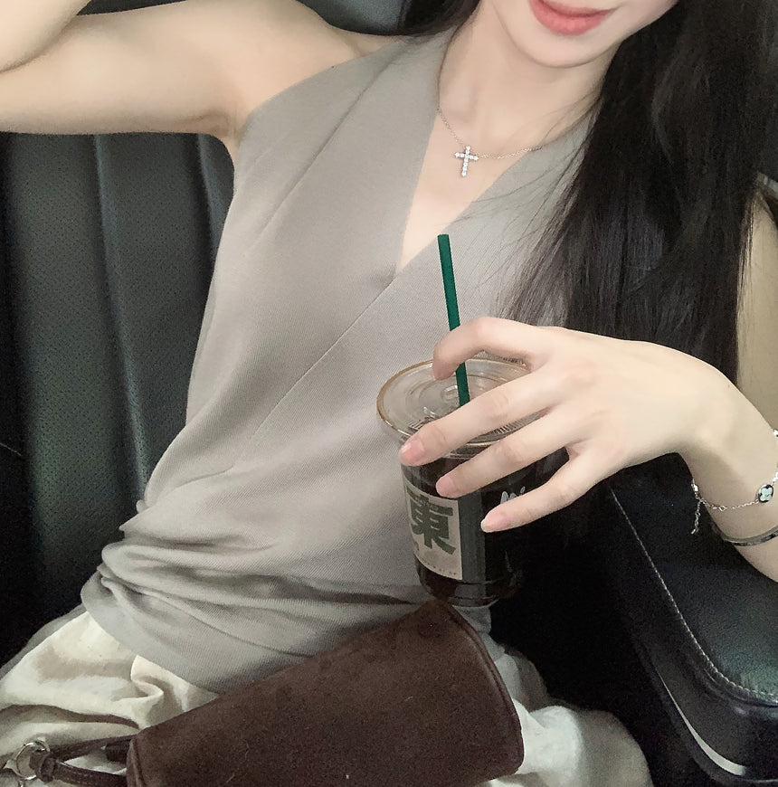 Top en maille Belgia (précommande/ 3 couleurs)