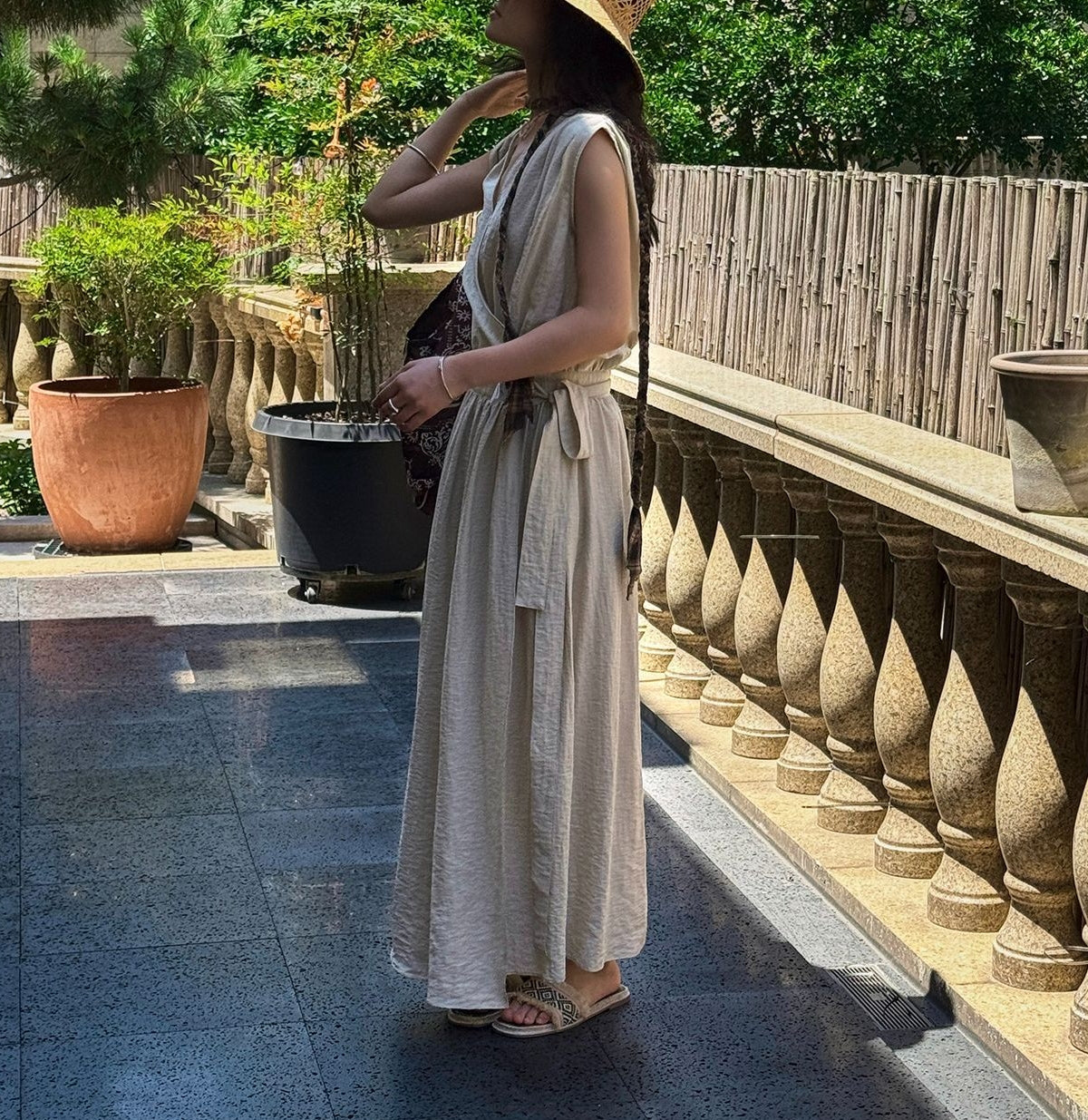 Benn maxi dress (preorder/ 2 colours)