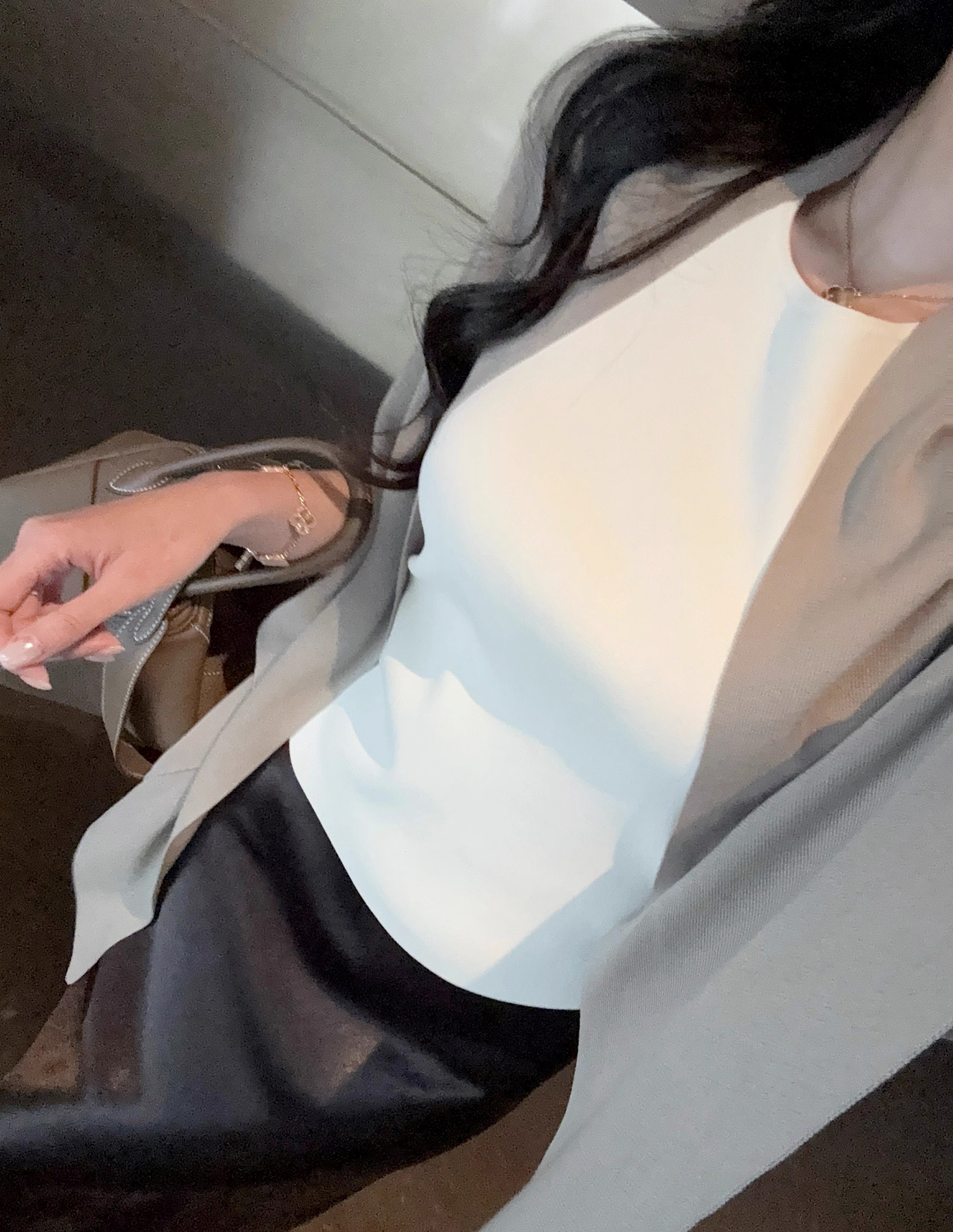 Gilly shawl top (ready stock)