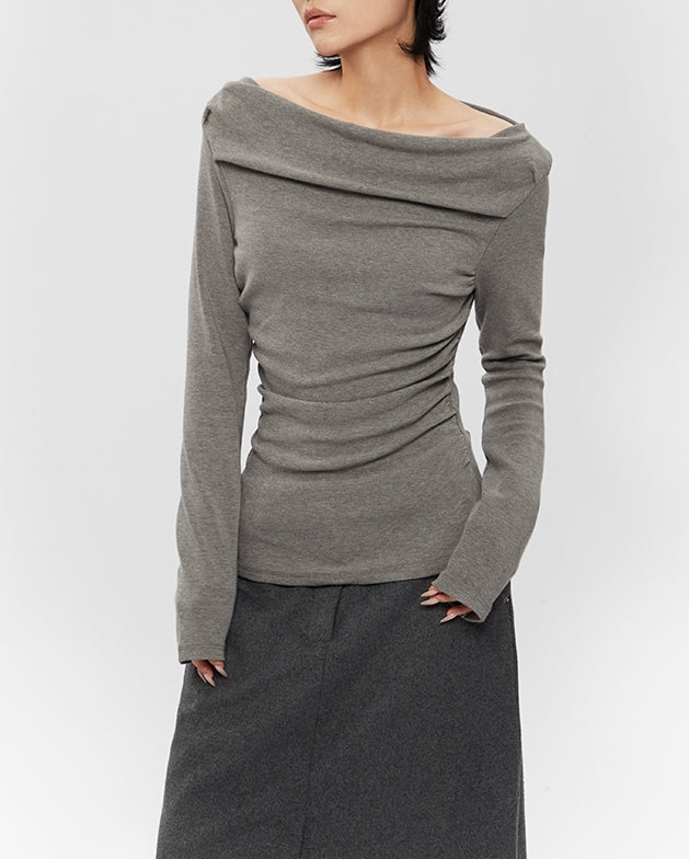 Basset top (preorder/ 2 colours)