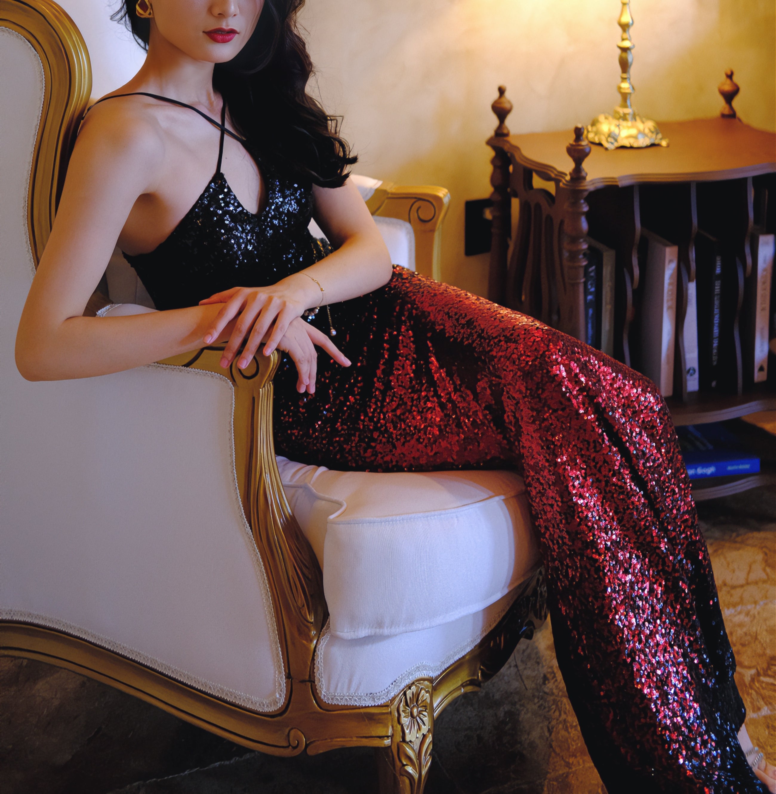 Gionna gown (preorder/ 4 colours)