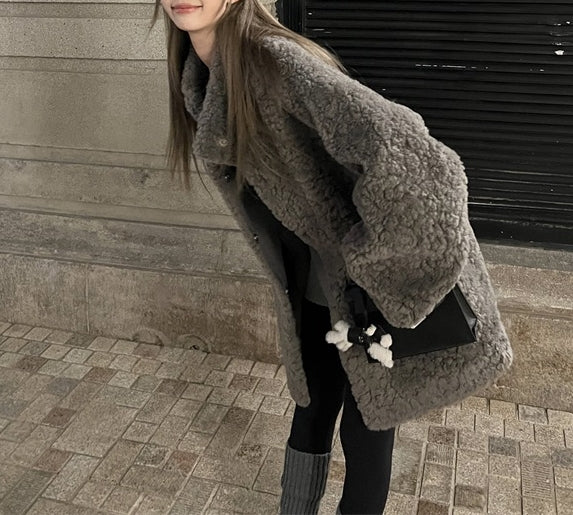 Midi wool jacket (preorder/ 2 colours)