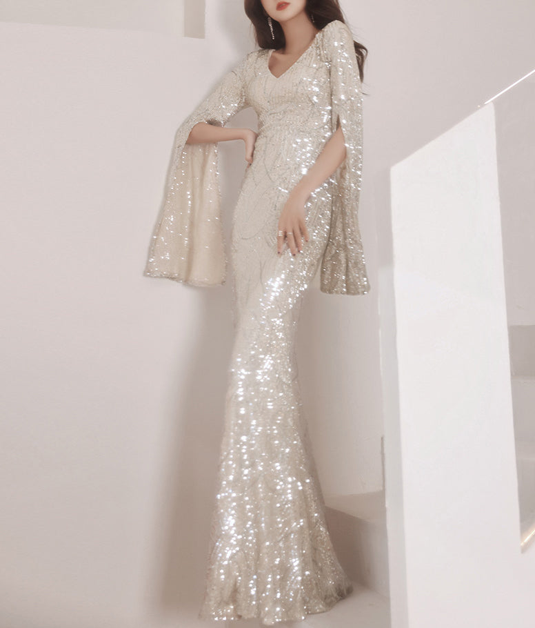 Lustre gown (preorder/ 6 colours)