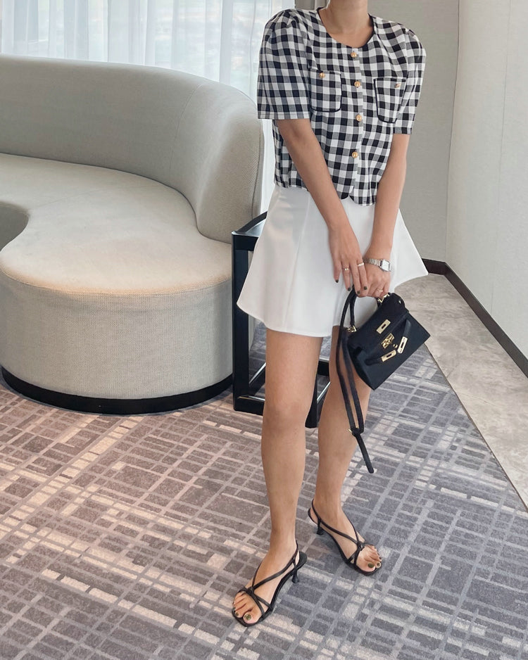 Jisoo skirt (preorder/ 4 colours)