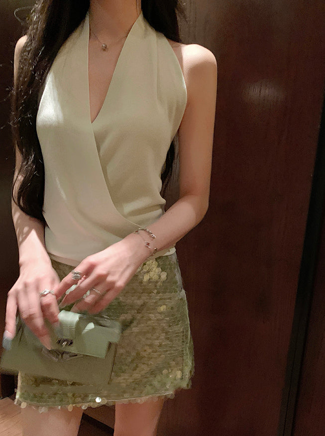 Belgia knit top (preorder/ 3 colours)