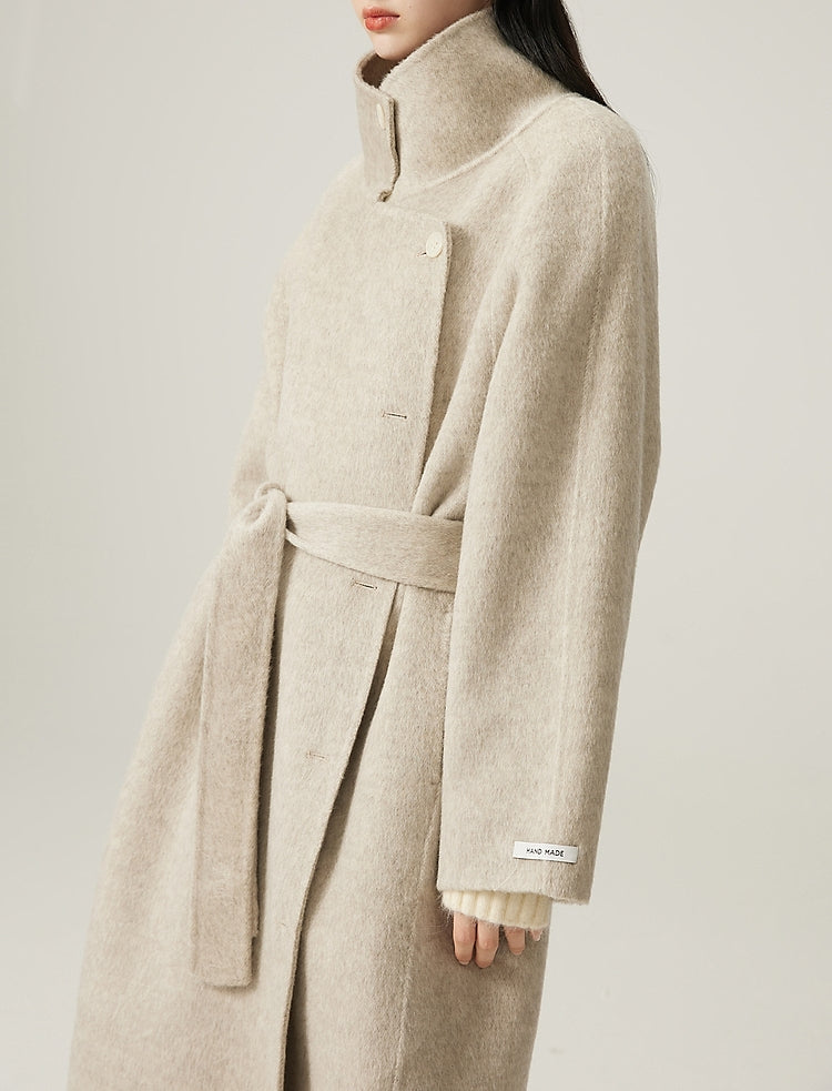 Funnel neck trenchcoat (preorder/ 3 colours)