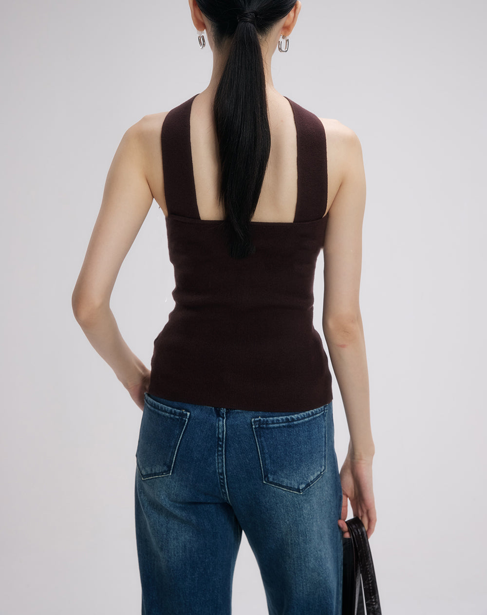 Penelope halterneck top (preorder/ 4 colours)