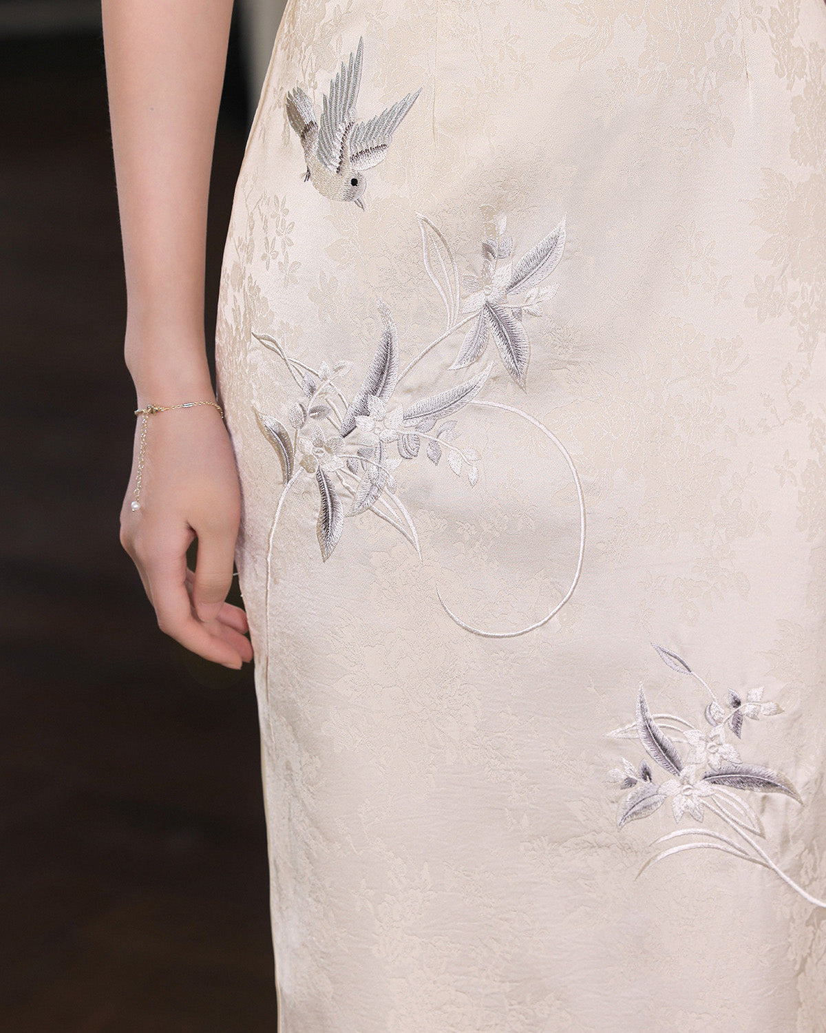 Brielle cheongsam (preorder/ 2 colours)