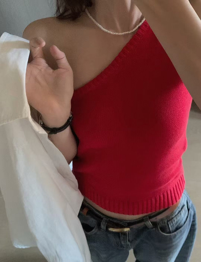 Sided top (preorder/ 6 colours)