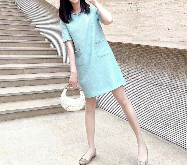 Babyblue dress (PREORDER)
