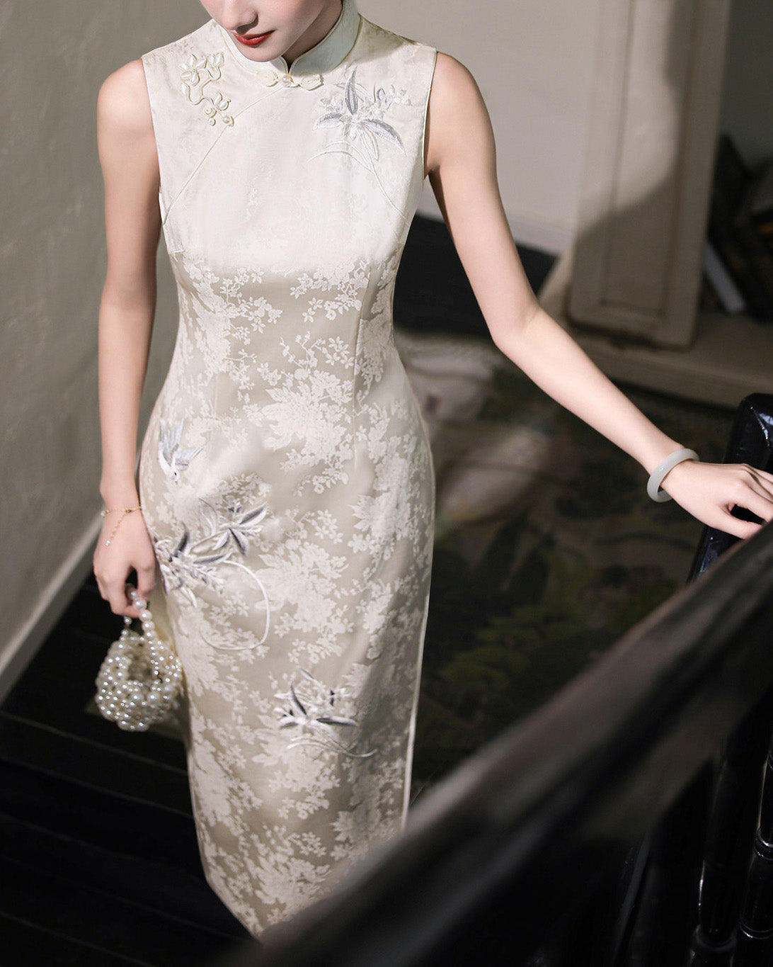 Brielle cheongsam (preorder/ 2 colours)