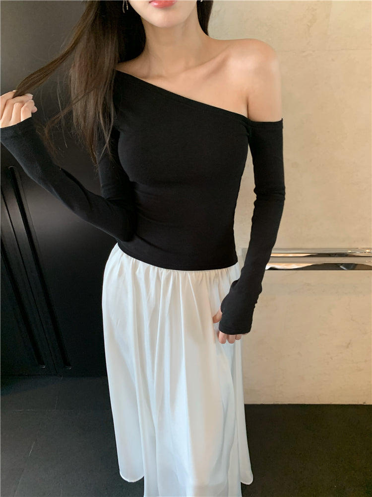 Ada top (ready stock/ 2 colours)