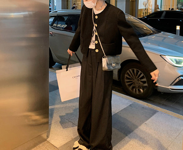 Croo jacket (preorder/ 2 colours)